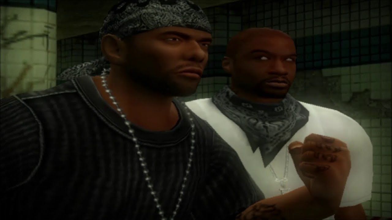 Def Jam Fight For NY Mobb Deep Team Matches # 2