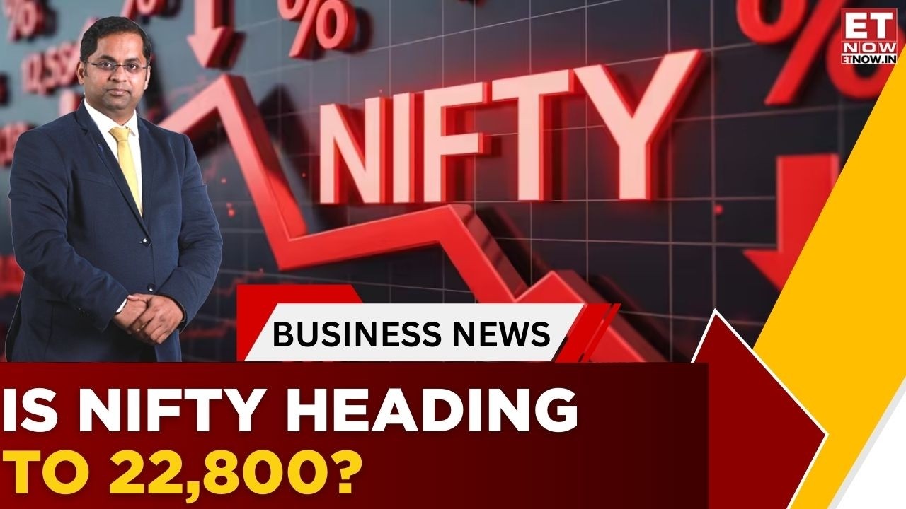 Индекс Nifty переходит в медвежий тренд? Еженедельный MACD сигнализирует о слабости | Прогноз рын...