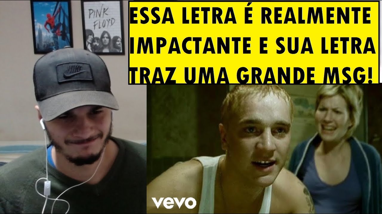 REACT - Eminem - Stan (Legendado)