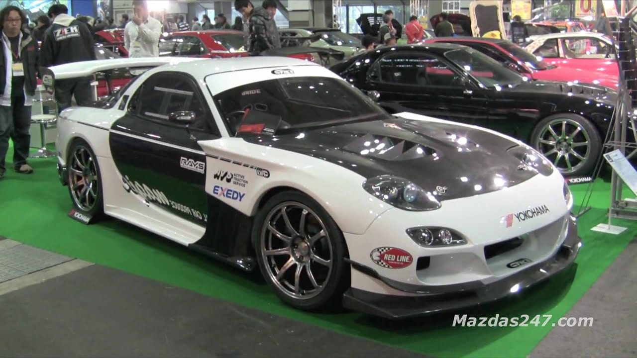 TCP Magic 4Rotor RX-7 | Mazdas247