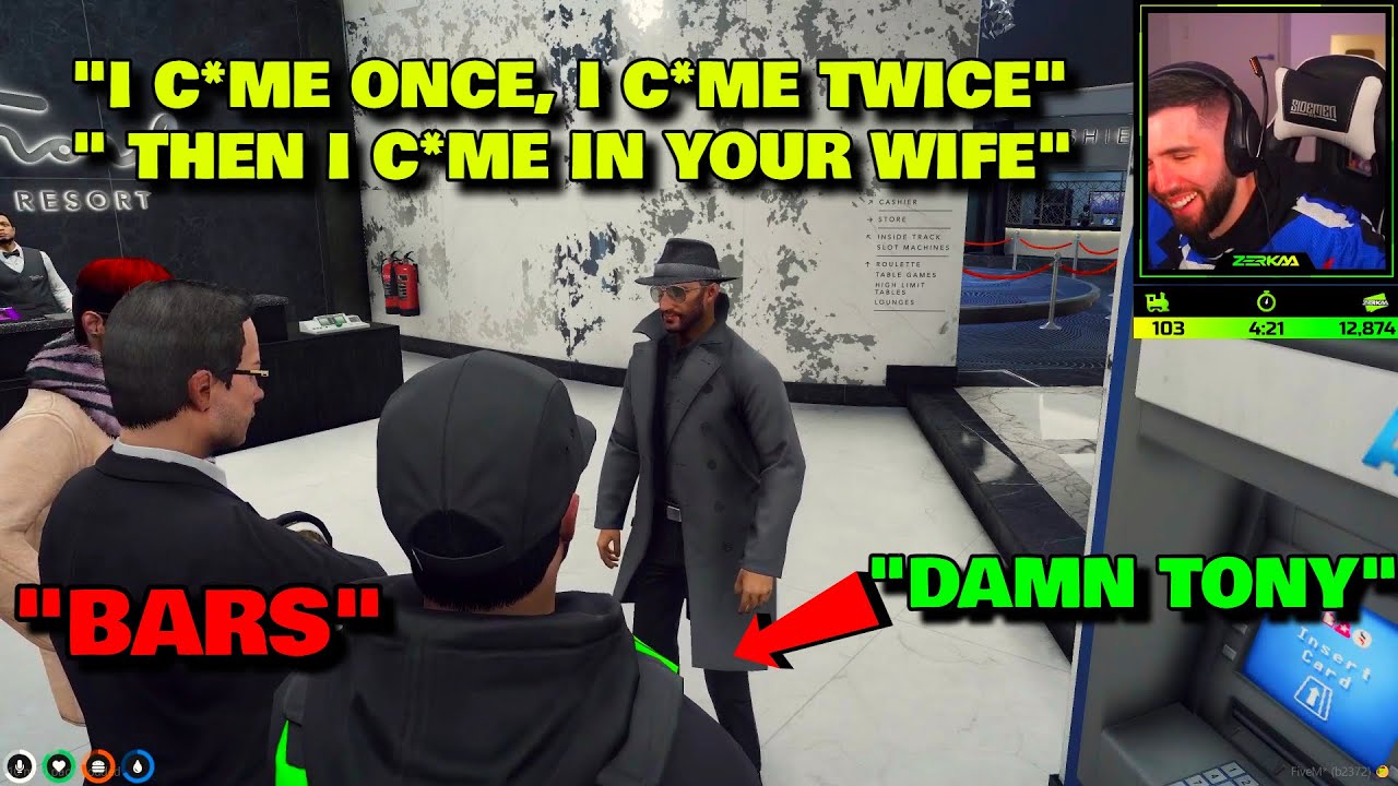 Some Nopixel FREESTYLES are SUS