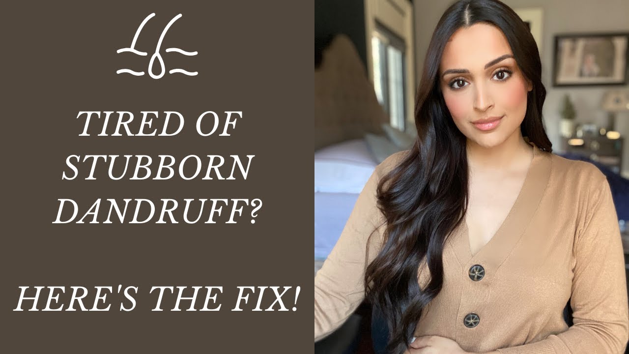 Natural remedies for DRY SCALP and DANDRUFF - 8 Tips