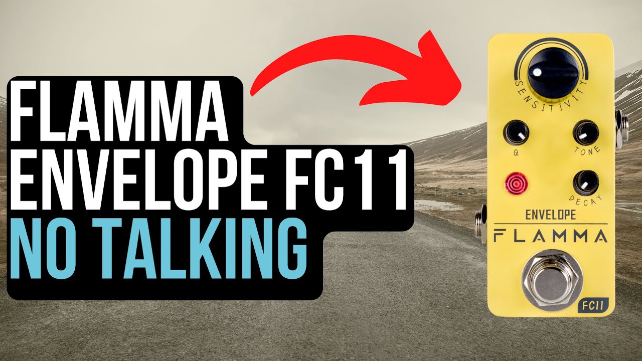 FLAMMA - ENVELOPE FILTER FC11 - DEMO NO TALKING