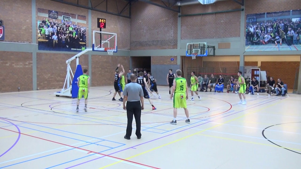 Oefenmatch Gembo B-Miners Beringen