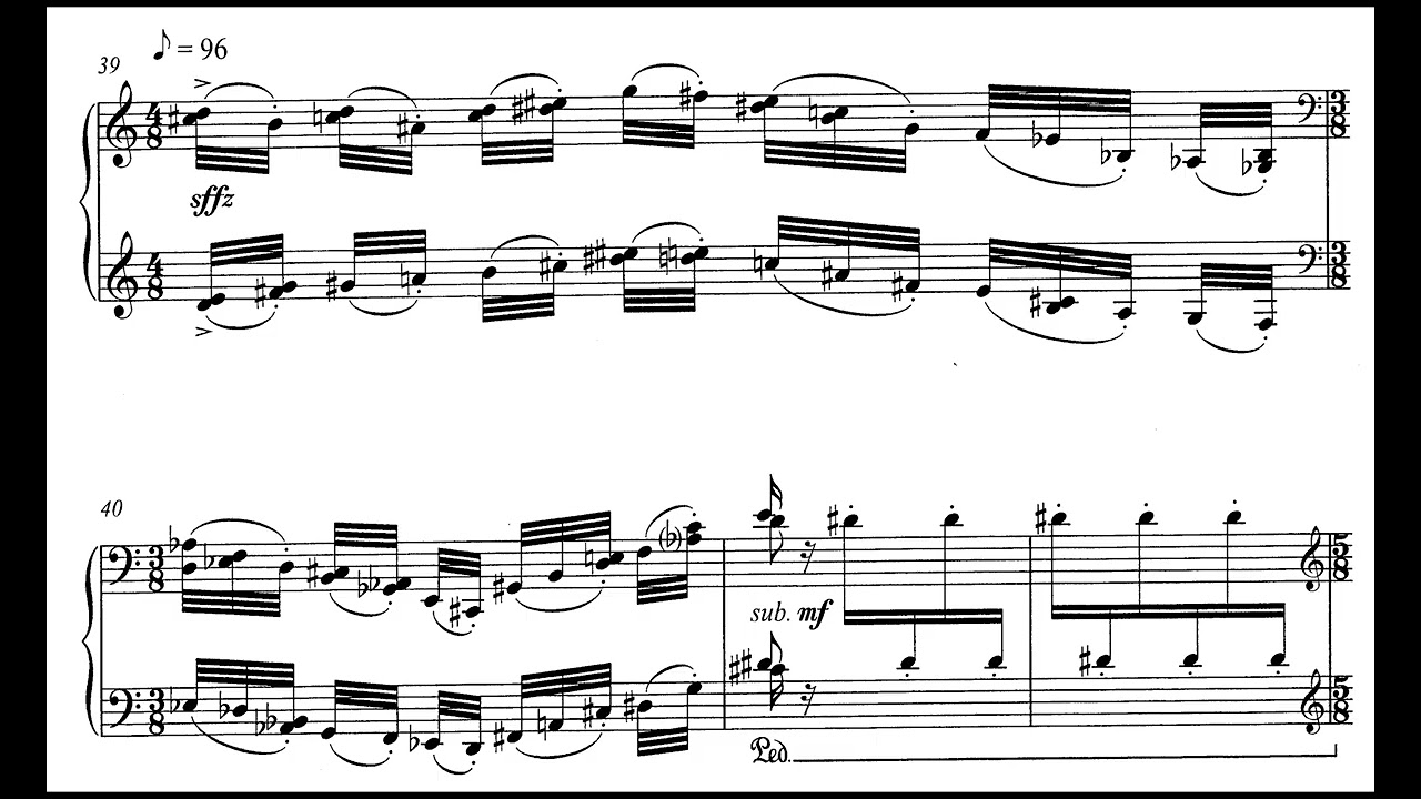 Olga Neuwirth - Marsyas (2006) (with score)