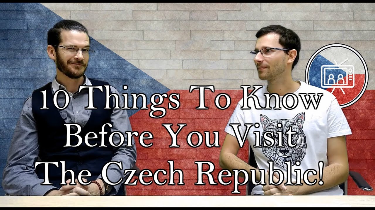 10 things you should know before coming to Czech Republic
