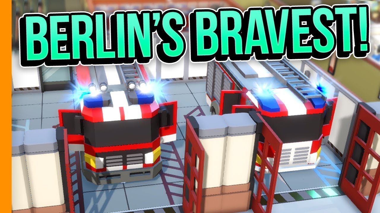 BERLIN'S BRAVEST // Rescue HQ - Part 1