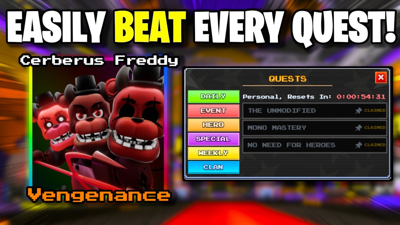 Complete All Clan Quests in FNTD2 | Every Strategy Explained