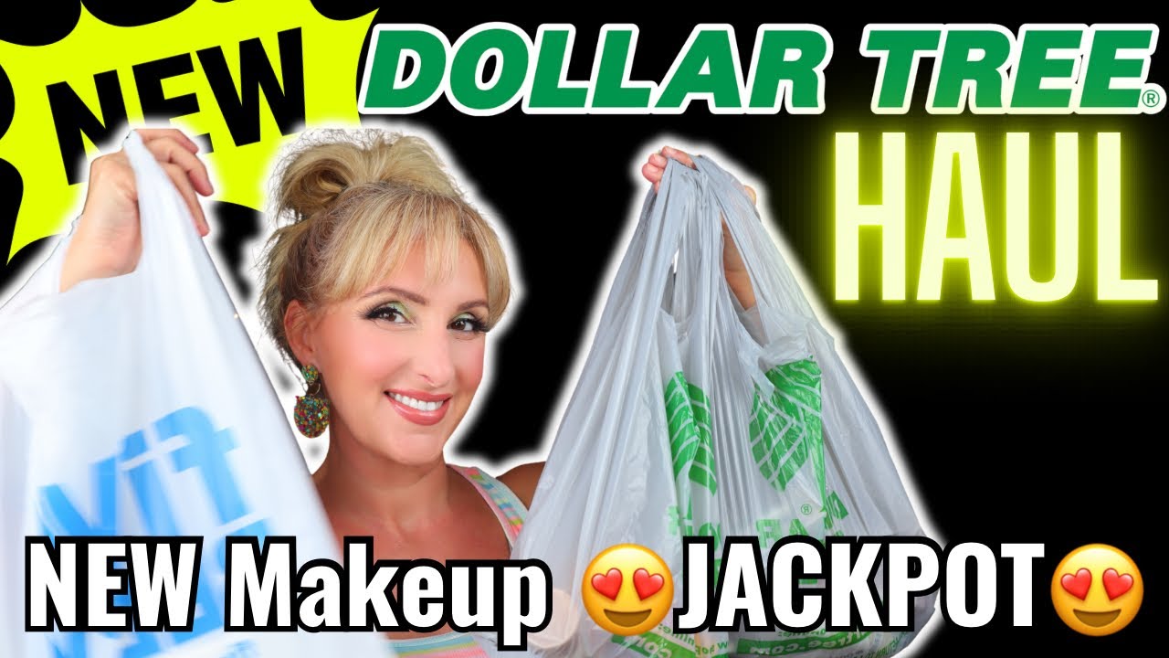 DOLLAR TREE HAUL || NEW || LOTS of NEW $1.25 MAKEUP FINDS & MORE!