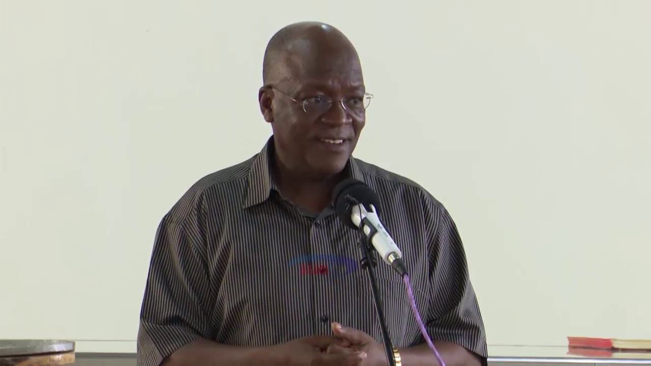 JPM awataka watanzania kumtumainia Mungu wakati huu wa janga la Corona
