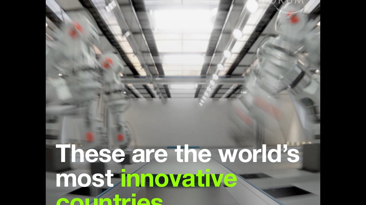 These are the world&rsquo;s most innovative countries