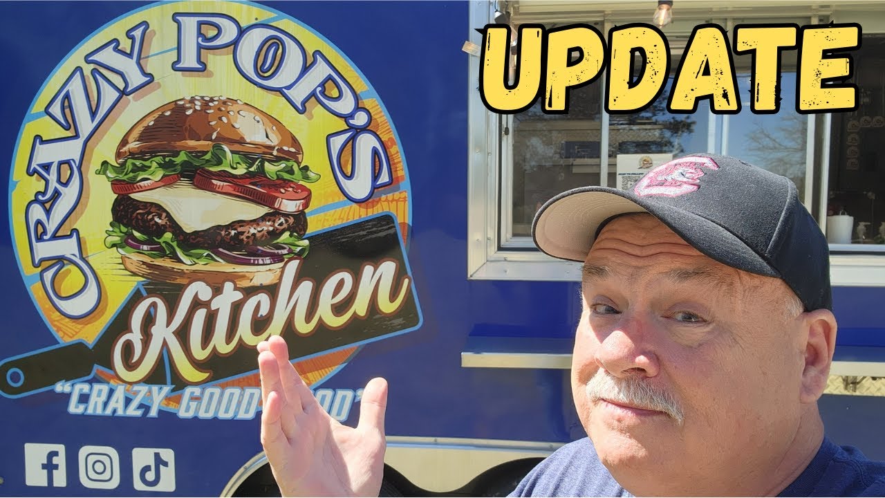 Food Trailer Update | Getting ready to REOPEN