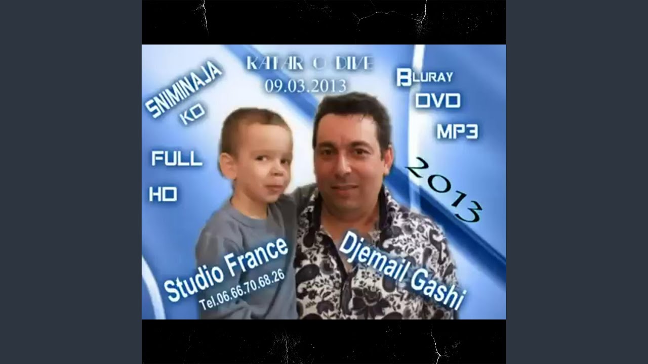 Djemail 2013 Mi Daj Cidela Studio FranceRom