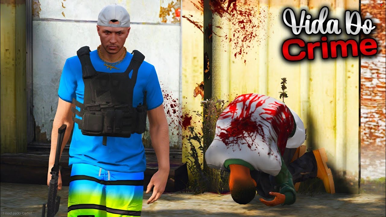 GTA V : VIDA DO CRIME - ENTROU AGORA VAI FICAR, A BALA VAI CANTAR! EP 50