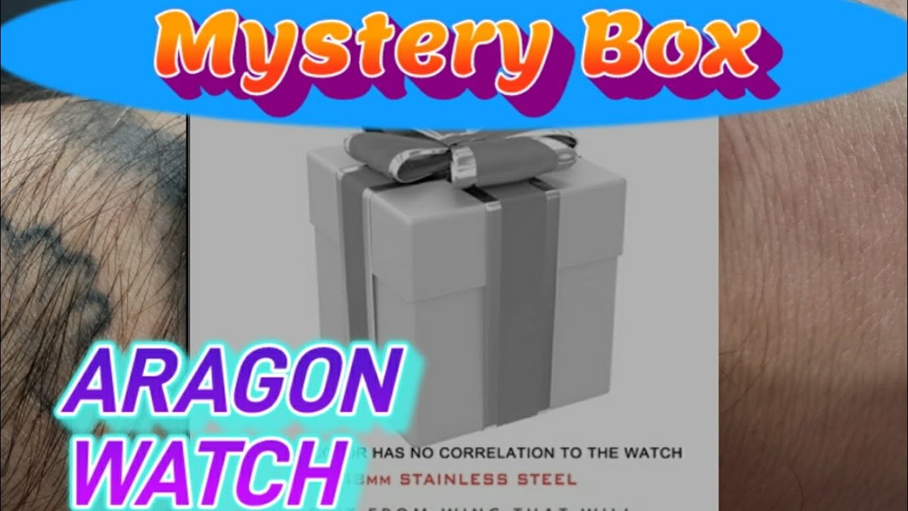 MYSTERY BOX REVEAL! ARAGON WATCH CEO WING LIANG'S BIRTHDAY MYSTERY BOX 2022 ANTIGRAVITY A522