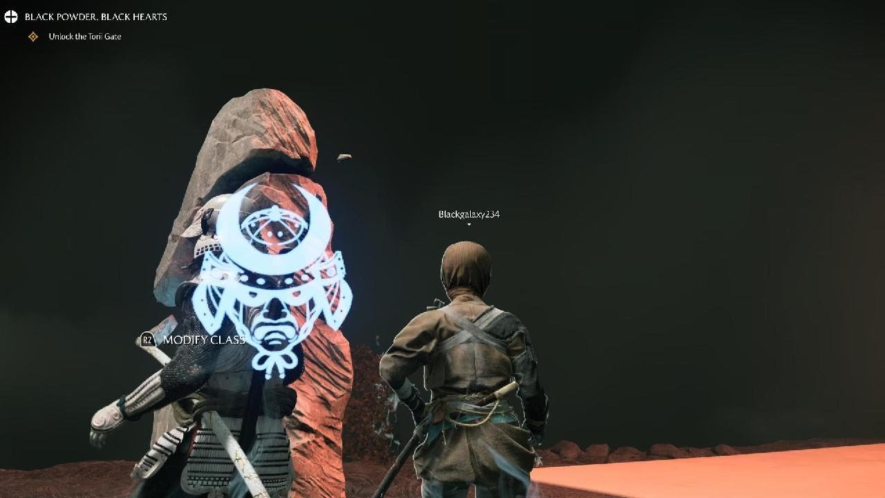 Ghost of Yōtei ledgeds