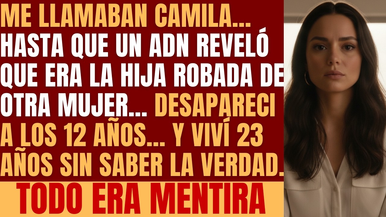 UNA MADRE ME RECONOCIÓ EN EL MERCADO… Y DESCUBRÍ QUE NO ERA HIJA DE MIS PADRES