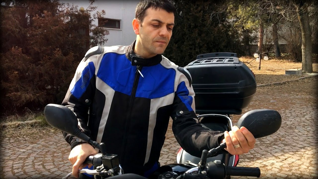 Yamaha Ybr 125 Aynaları Nasıl Sökülür?