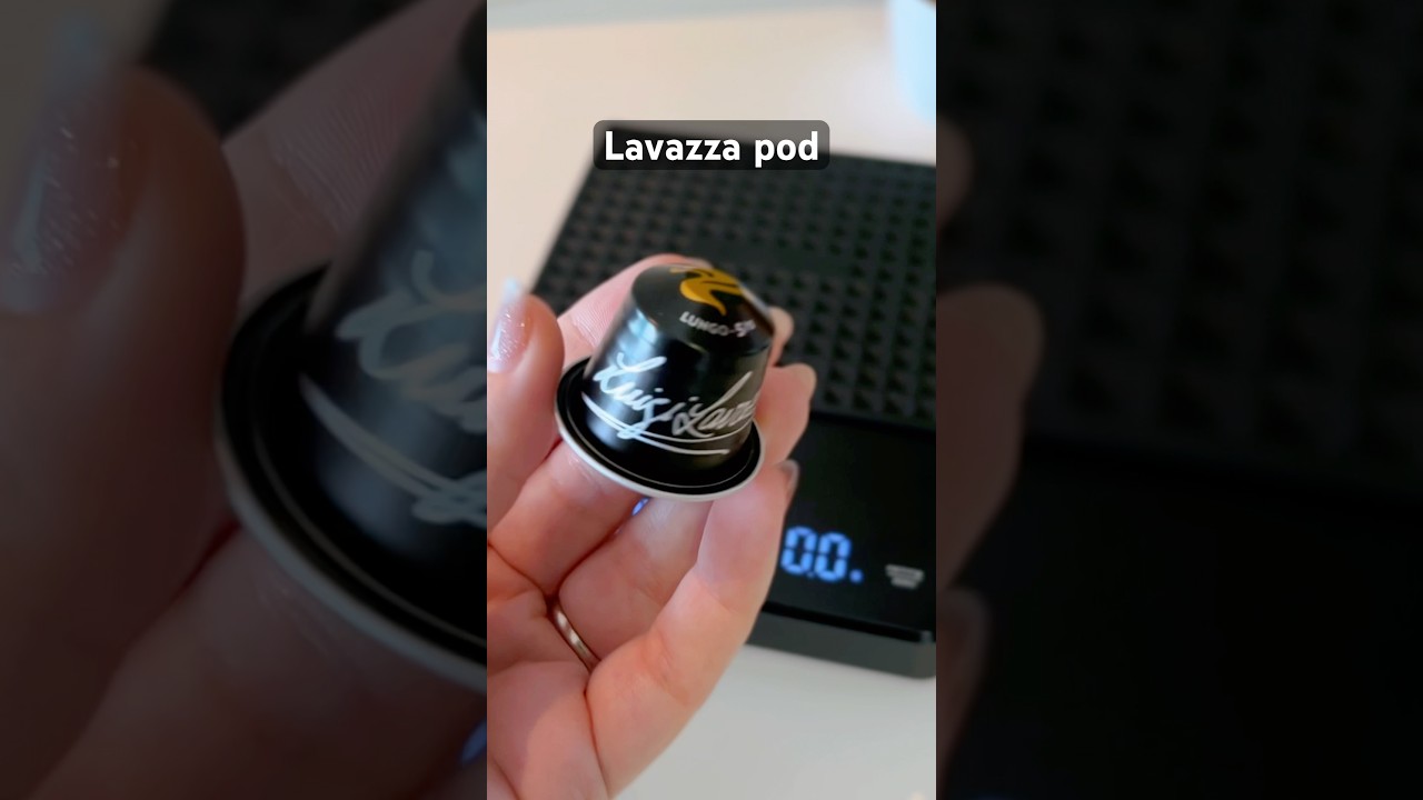 Nespresso vs Lavazza Pods: Which Has More Coffee? Cutting Nespresso Pods #nespresso #lavazza