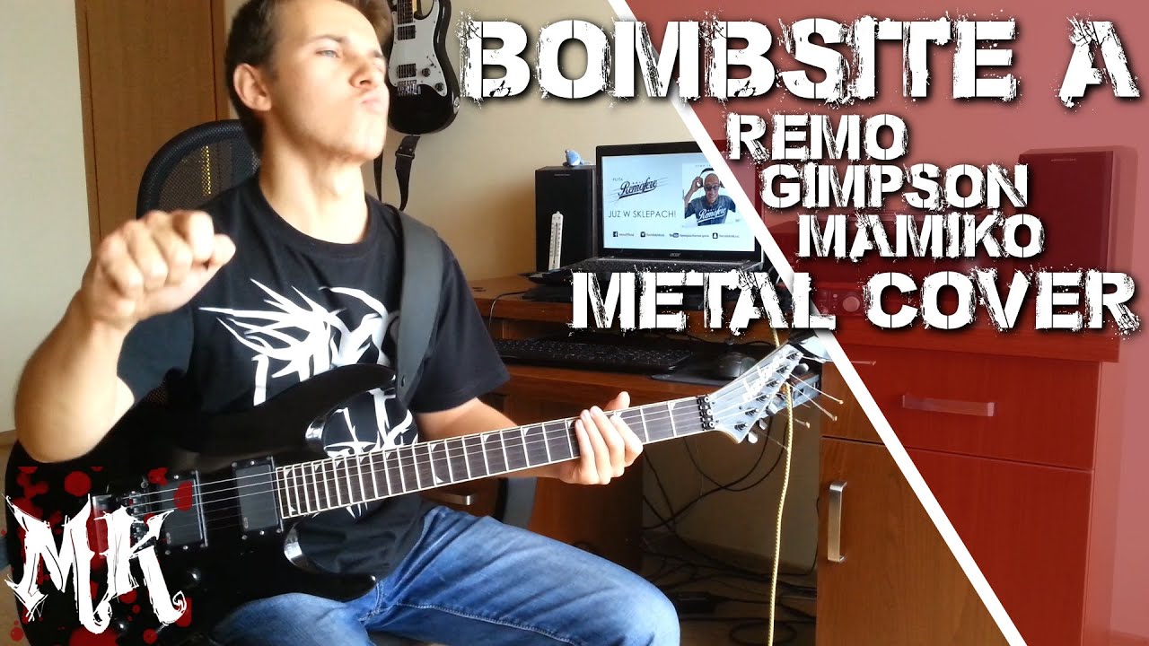 REMO / GIMPSON / MAMIKO - Bombsite A (metal cover)