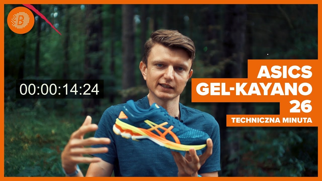 ASICS GEL-Kayano 26 | Techniczna minuta #36 | Sklep Biegacza