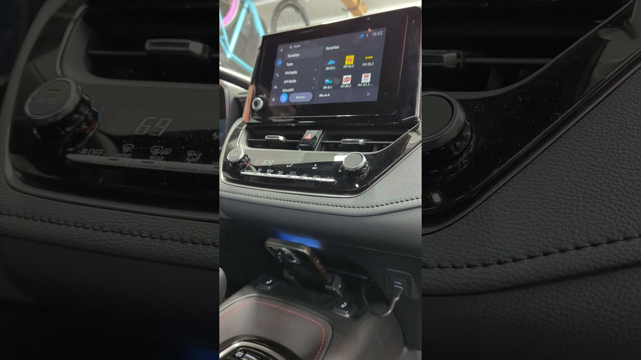 DockTailors | 2019-2023 Toyota Corolla Docking Station #androidauto #carplay