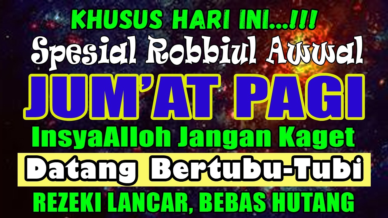 Rahasia dan Kunci Bacaan dzikir ini di 2 Waktu asar dan subuh, Hidupmu Akan Berubah 180°