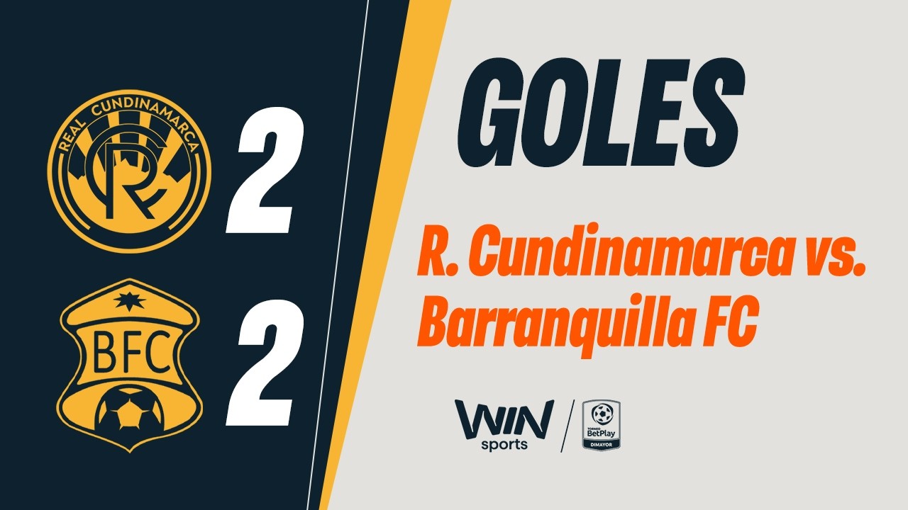 Real Cundinamarca vs. Barranquilla (goles) | Torneo BetPlay Dimayor 2026-1 | Fecha 11