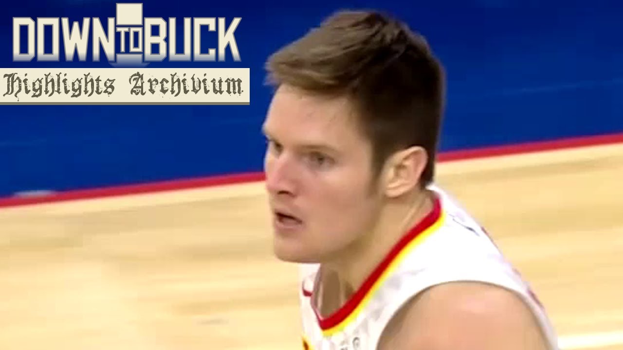 Luke Babbitt 16 Points/1 Anklebreaker Full Highlights (11/1/2017)
