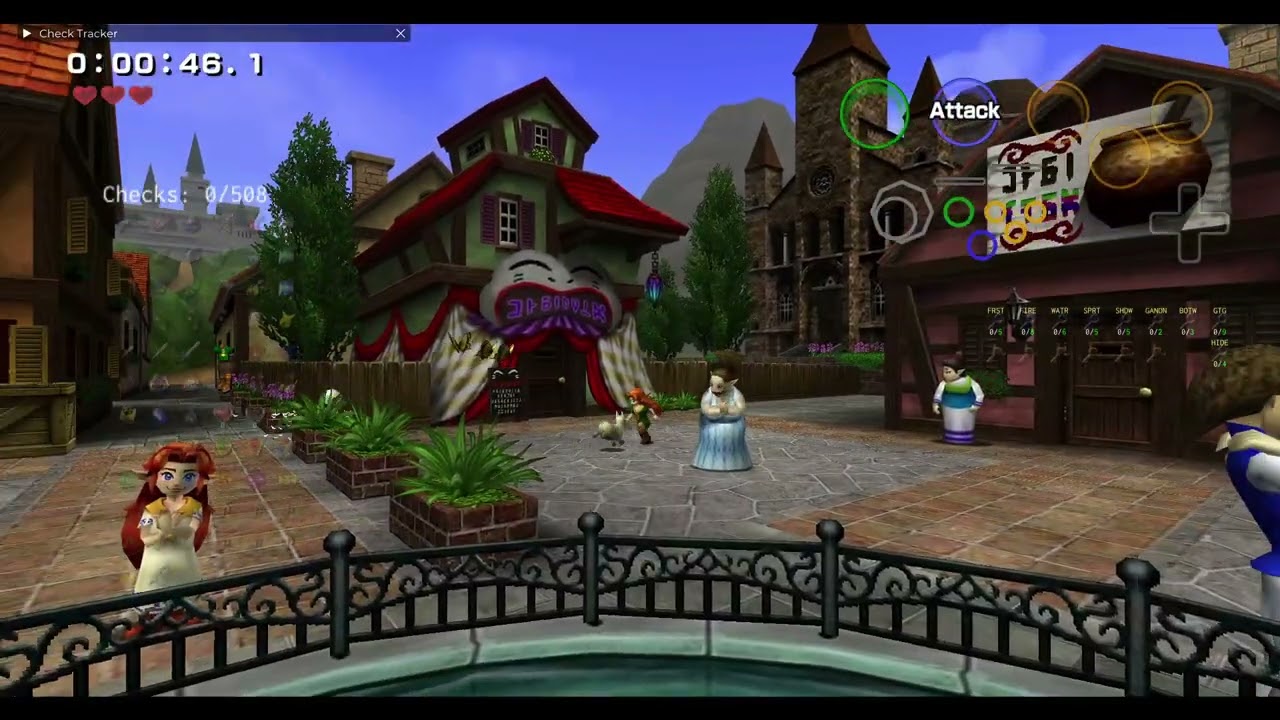 Ocarina of Time Randomizer 3 Part 1