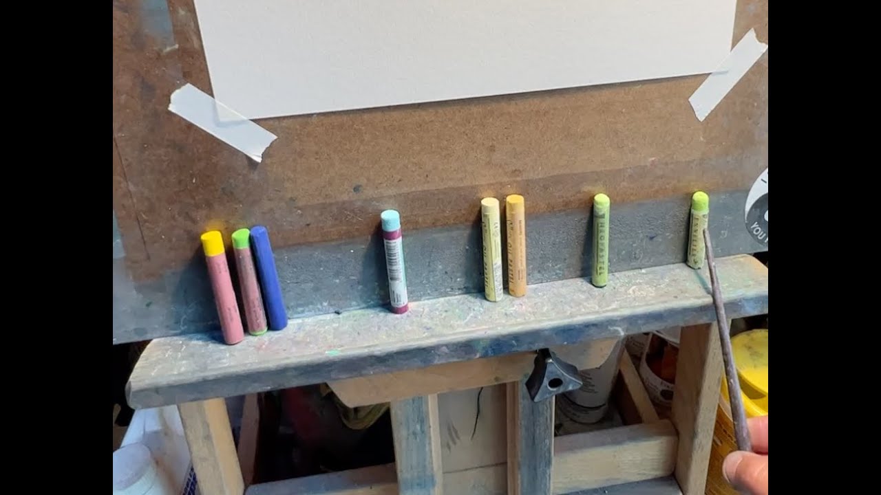 Why I use 5 brands of Oil Pastels