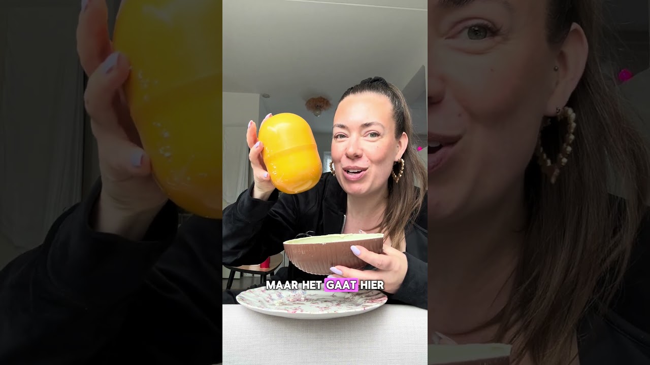 👀 de eieren zijn lekkerder dan de reepjes 💯😍toch?! #mukbang #unboxing #chocolate #kindersurprise