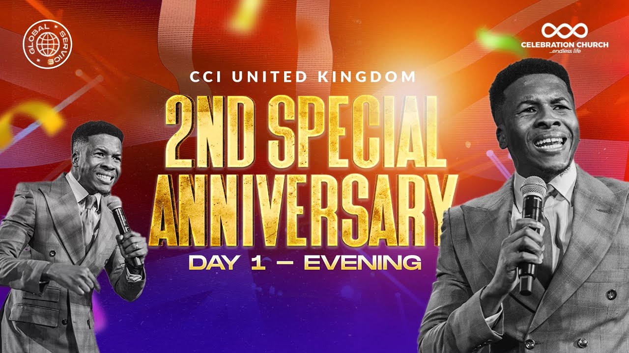 CCI UK ANNIVERSARY SERVICE | FULL GOSPEL | DAY 1| EVENING SESSION