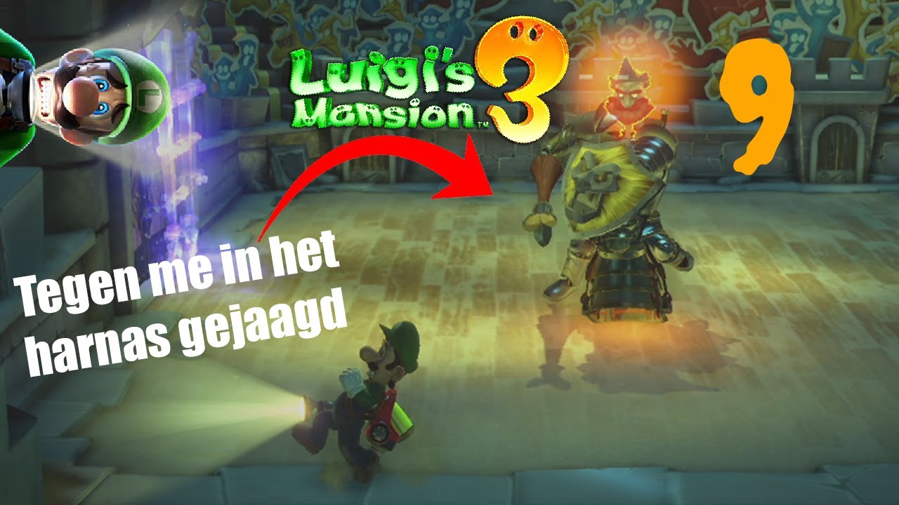 Let's Play Luigi's Mansion 3 | Deel 09 - Kasteelkamers