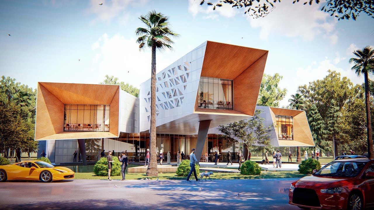 LUMION 8 RENDERING TUTORIALS #30 CONVENTION HALL
