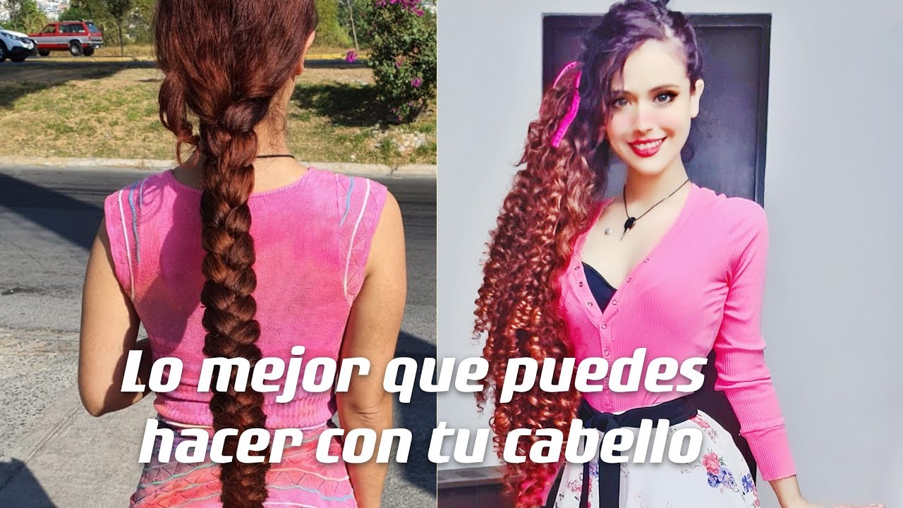Lo mejor que puedes hacer con tu cabello 😊