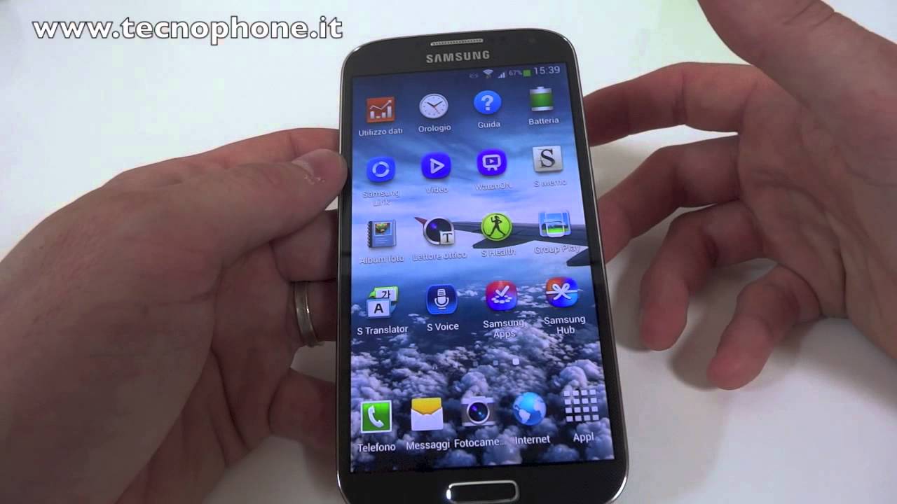 Video Recensione Samsung Galaxy S4 (i9505) by tecnophone.it