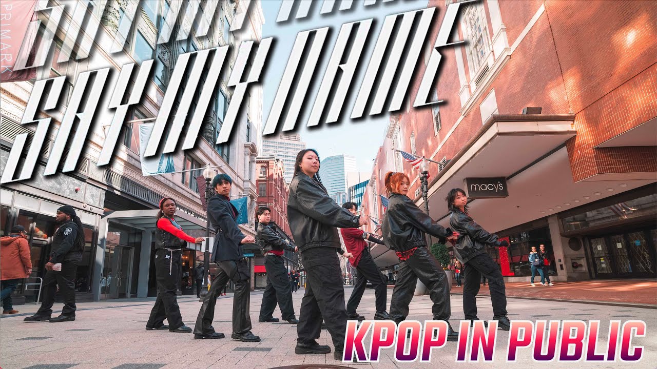 [KPOP IN PUBLIC] ATEEZ (에이티즈) - 'Say My Name' | Full Dance Cover by HUSH BOSTON x MKDC