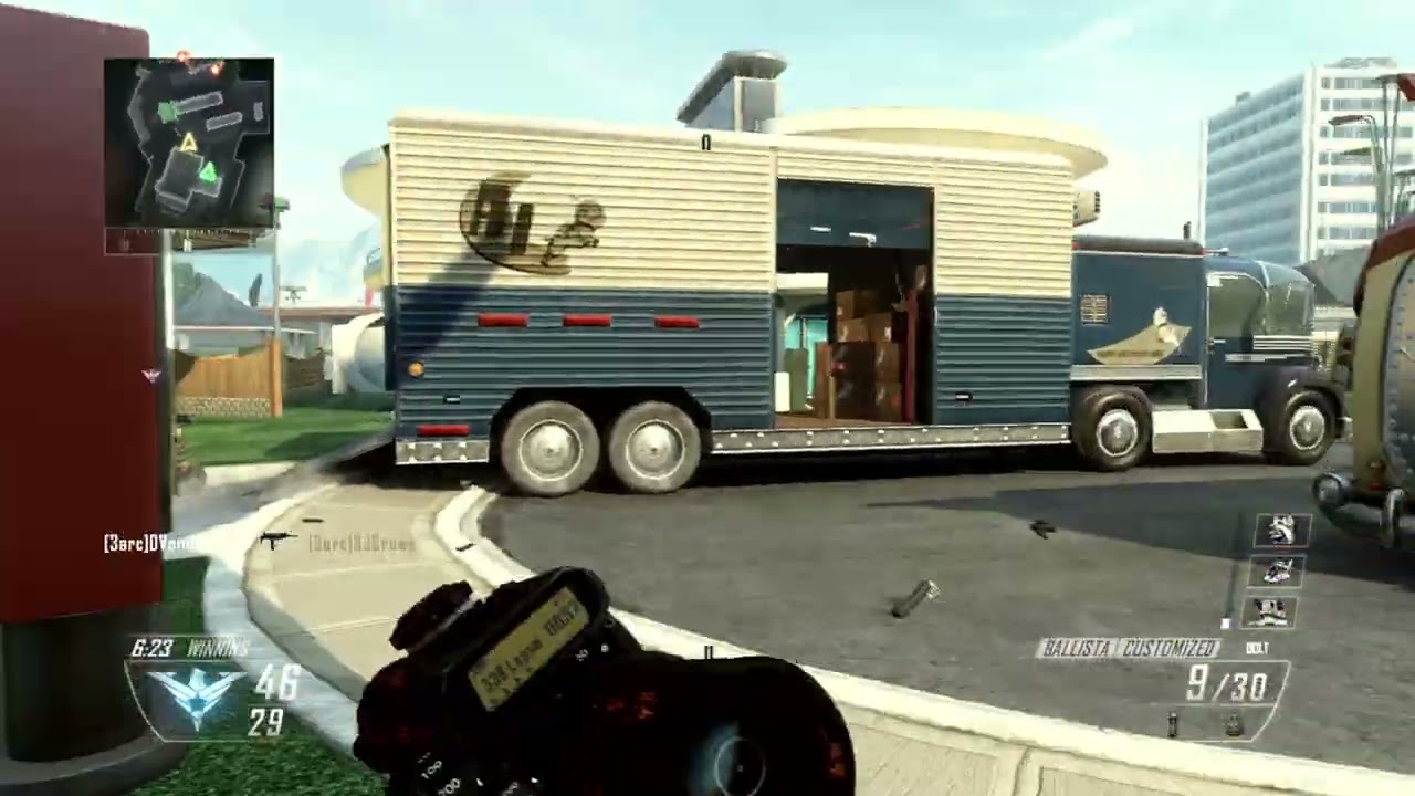 Black ops 2 on the wii u in 2025 is still nice to play 🤩 (Offline)