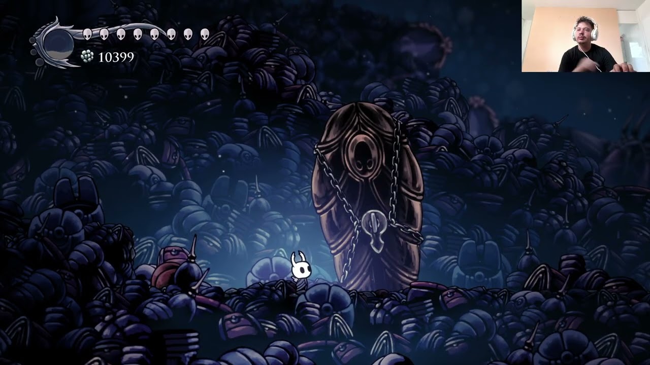 hollow Knight 4 tentativa alma de aço (final 101%)