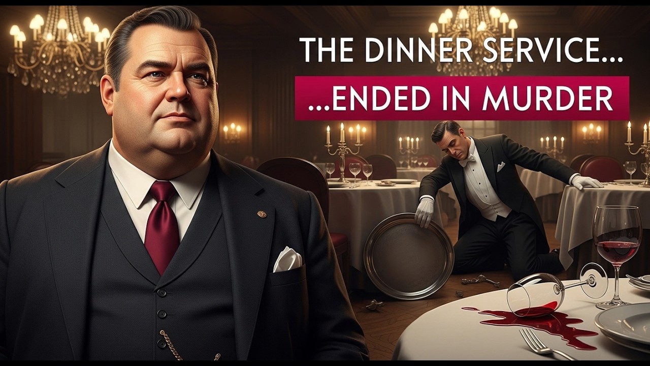 Nero Wolfe & The Murdered Maitre D