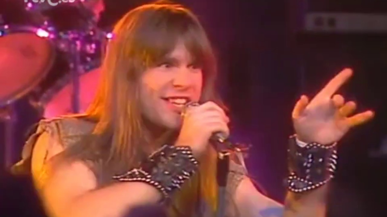 Iron Maiden on the Spanish tv show Tocata [1080p]