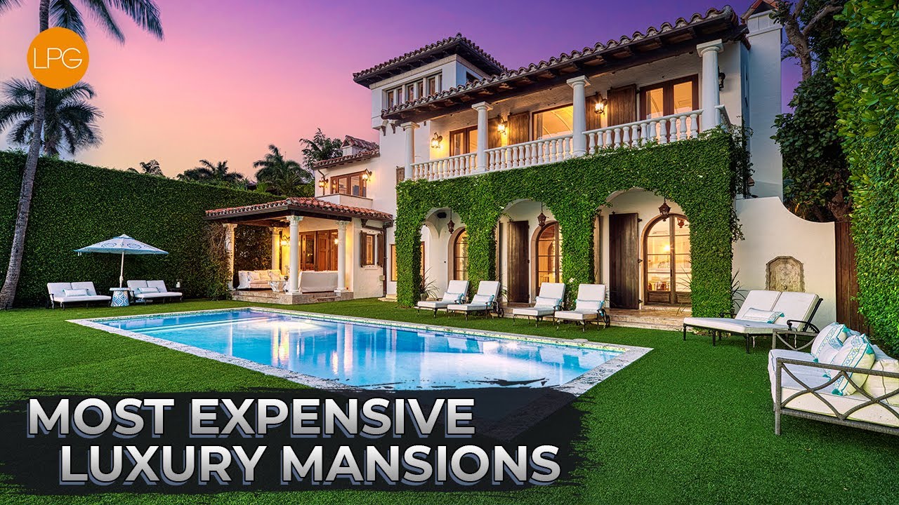 2 Hour Tour Of The Most Expensive Mansions And Apartments Of Millionaires 2024