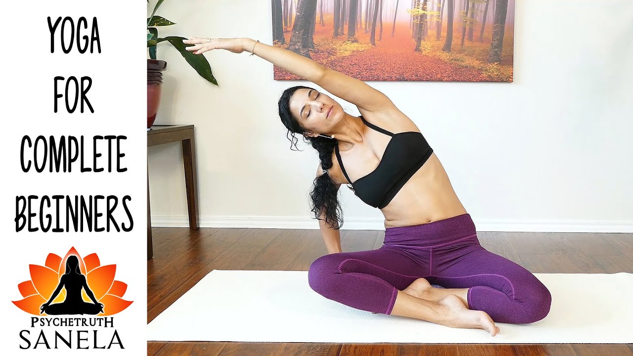 Sanela Yoga #9 Complete Beginners Workout