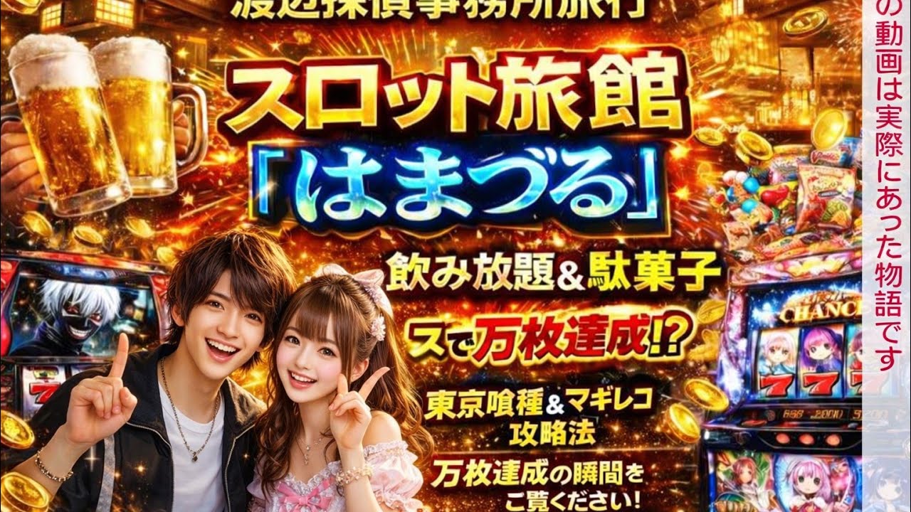 常勝理論『（新企画）なべスロ！？』和倉温泉はまづるさんコラボ！東京喰種&マギレコで万枚の出し方徹底解説！！