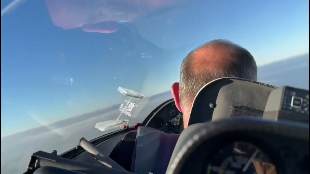 Herbstflug 2025 mit unserem DuoDiscus XL / Autumn Flight 2025 with our DuoDiscus XL