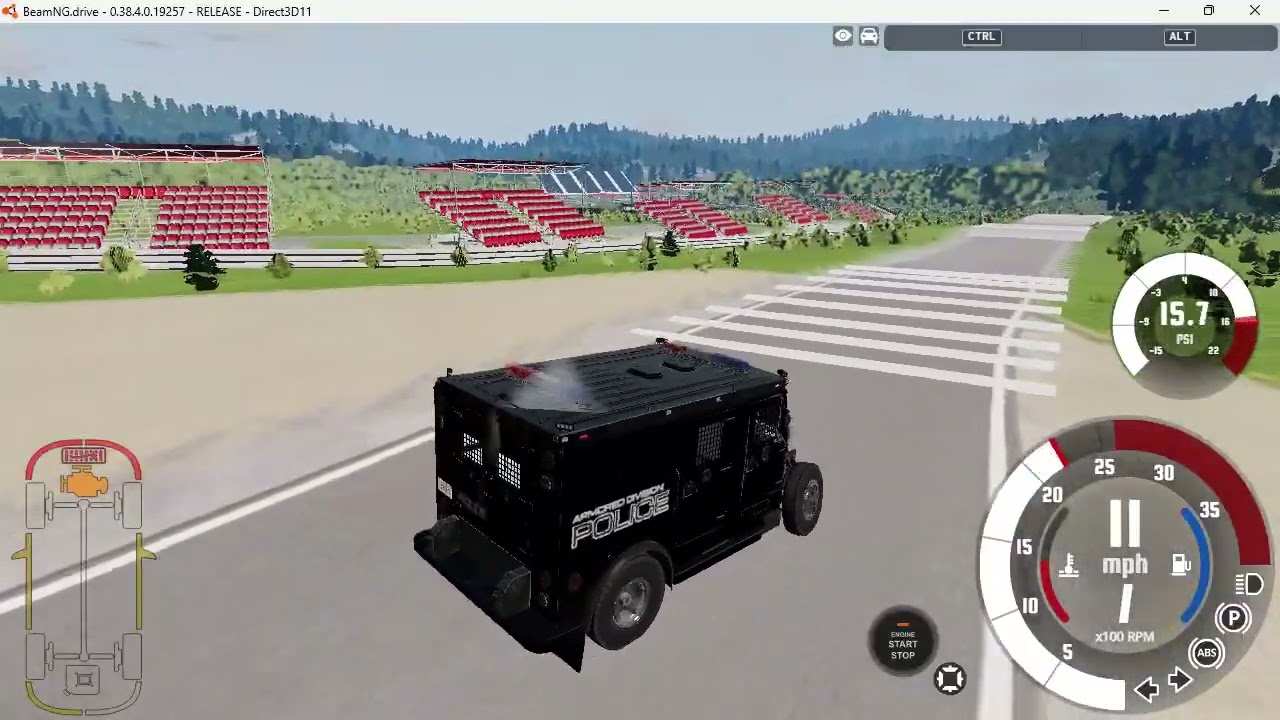 Driven Till Destruction/MD60 Armored