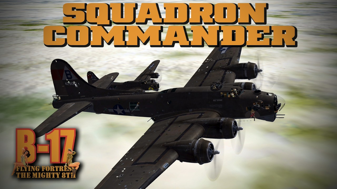 B-17 Flying Fortress: The Mighty 8th Redux | Squadron Commander - #18 - Port Strike!
