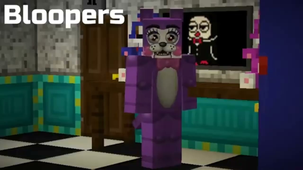 Funny moments/bloopers from the Five Nights at Candy's series by @PrettyDepressedProductions
