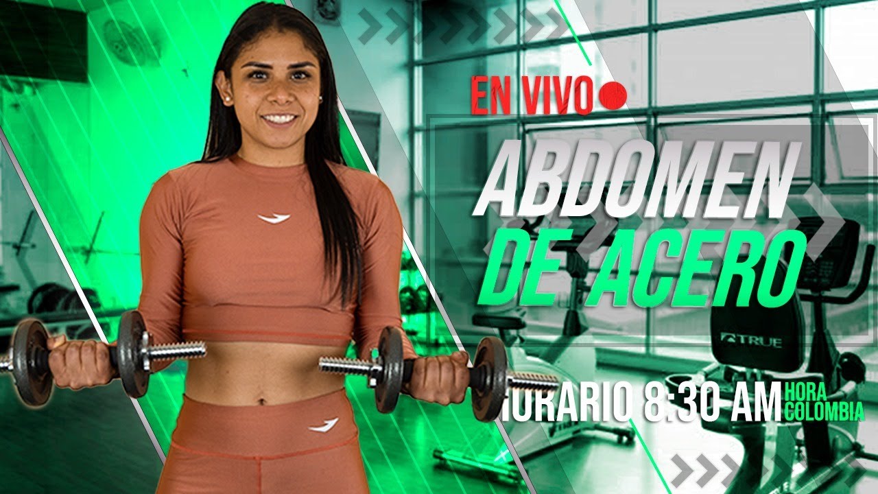 Fortalece tu ABDOMEN💪 con esta RUTINA🔥 en CASA 🏠